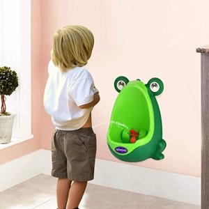 AOMOMO Frog Potty Training Urinal for Boys Toilet