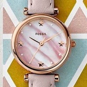 Fossil Women's Carlie Mini Quartz Watch