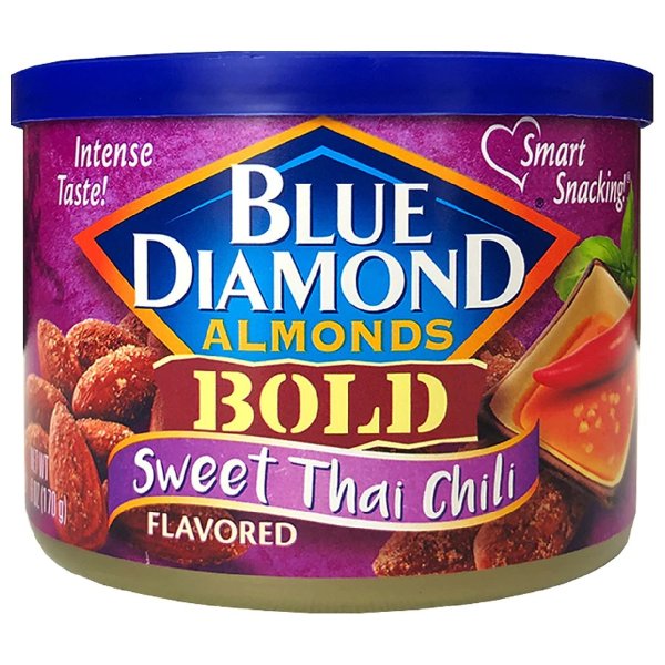 Almonds Sweet Thai Chili