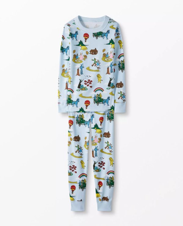 The Wizard Of Oz™ Long John Pajamas In Organic Cotton