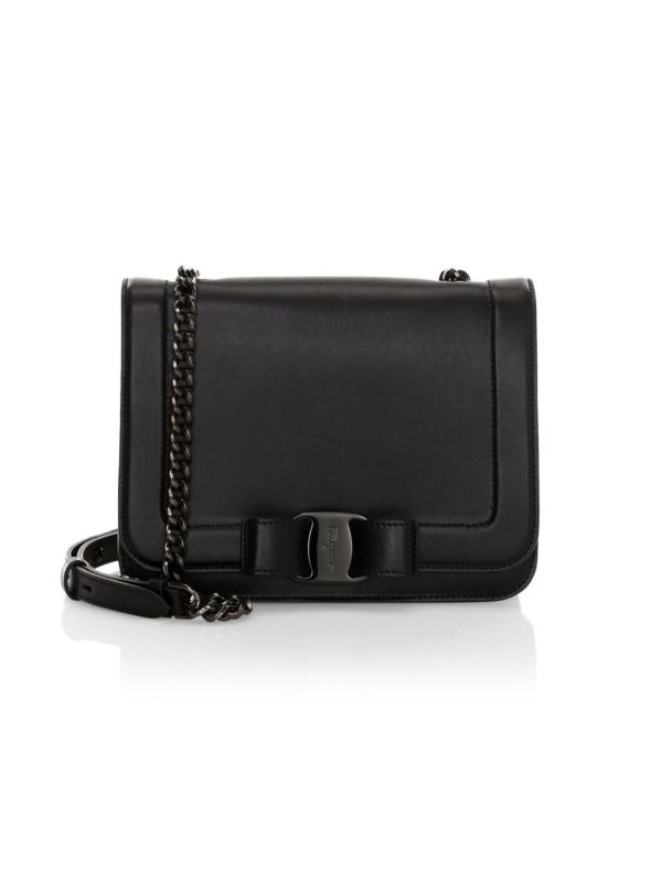 - Medium Vara Liberty Leather Crossbody Bag