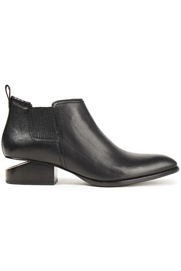 Kori leather ankle boots
