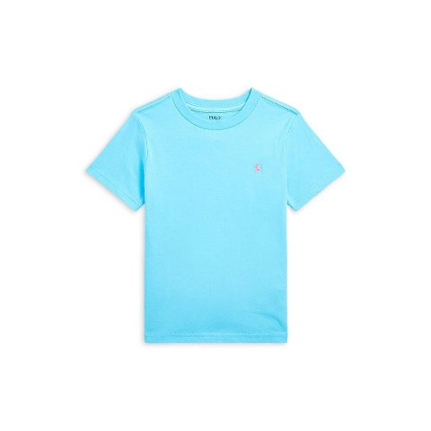 Polo Ralph LaurenBoys  Cotton Jersey Crewneck Tee - Little Kid, Big Kid