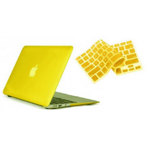 #8482 2 in 1 Hard Case Cover and Keyboard Cover for Macbook Air 11-inch 11.6", 14 Colors Available