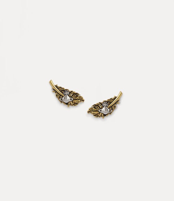 Women's Earrings |- Eugenia Earrings Gold-Tone