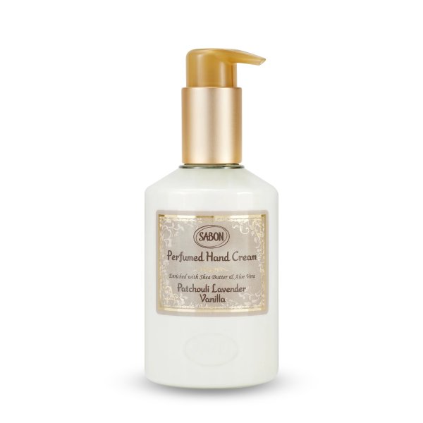Perfumed Hand Cream Patchouli Lavender Vanilla Scent 200mL