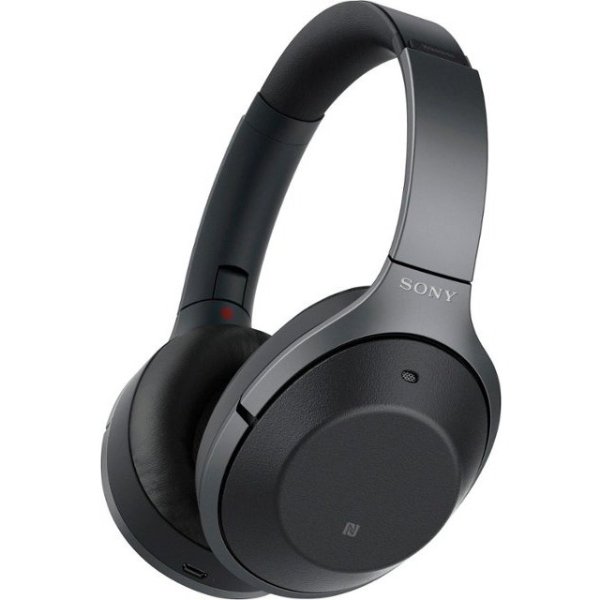 1000XM2 Premium Wireless Noise Cancelling Headphones - Black