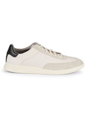 Grand Crosscourt Turf Leather Sneakers