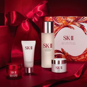 SK-II 护肤品热卖 收神仙水，小灯泡美白精华，超值套装