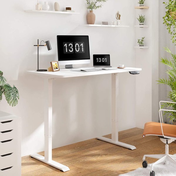 Electric Stand Up Desk Workstation