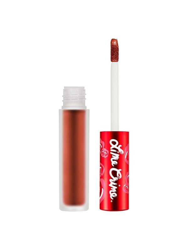 Velvetines Liquid Metallic Lipstick