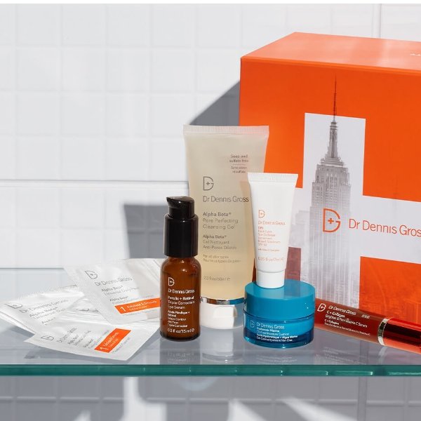 SkinStore Dr. Dennis Gross 限量护肤礼盒 正式发售