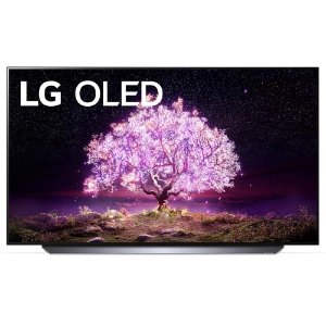 LG OLED C1 48" 4K Smart OLED TV