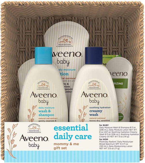 Baby Essential Daily Care Baby & Mommy Gift Set