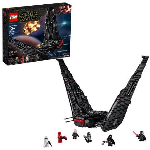 LegoStar Wars: The Rise of Skywalker Kylo Ren s Shuttle 75256