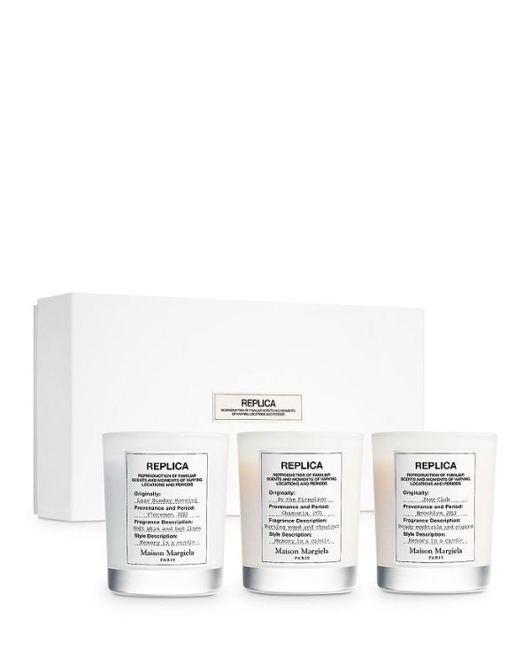 Replica Luxury Scented Candle Gift Set ($210 value)