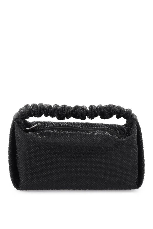 Scrunchie mini bag with crystals Alexander Wang