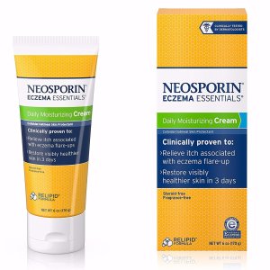 Neosporin Eczema Essentials Daily Moisturizing Cream, 6 Oz