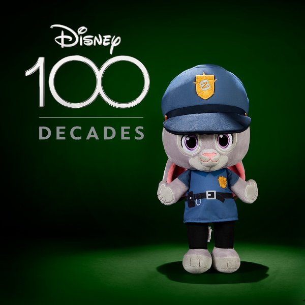 Judy Hopps 玩偶 Disney100 系列16''
