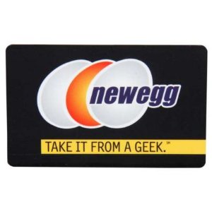 Newegg $50 实体卡 送$5礼卡