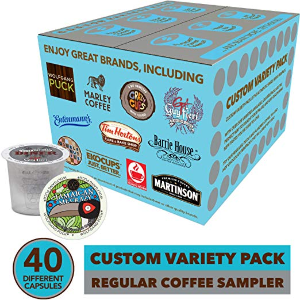K Cup Coffee Variety Pack Sampler, 40 Count