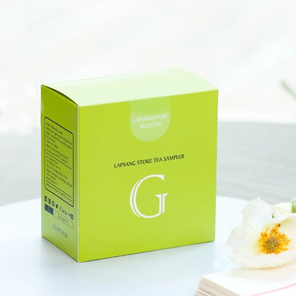 【Tea Sampler G】2023 Lapsangsore Green Tea Mini Bag Collection