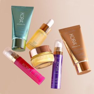 Free Deluxe SampleKORA Organics Skincare Sale