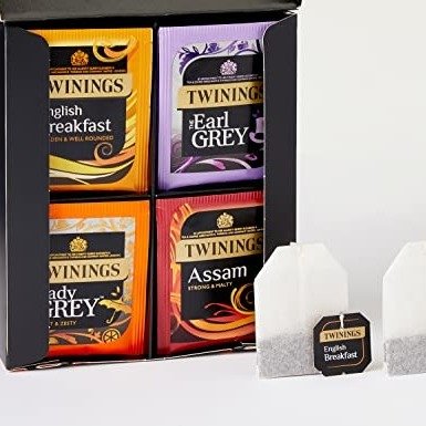 英式经典茶混合装 40包礼盒
