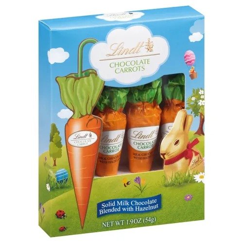 Chocolate Carrots 4-pk (1.9 oz)