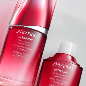 超后一天：Shiseido 护肤美妆热卖 收新版红腰子精华 肌肤维稳强韧必备