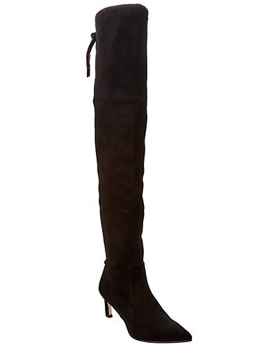 Natalia 55 Suede Over-The-Knee Boot