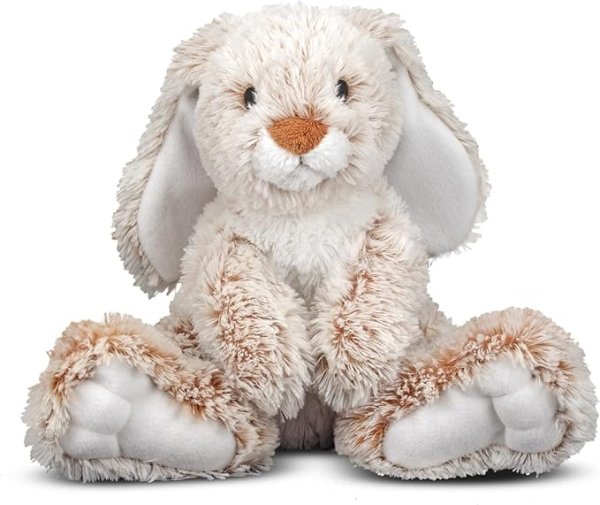 Burrow Bunny Rabbit Stuffed Animal (14 inches)