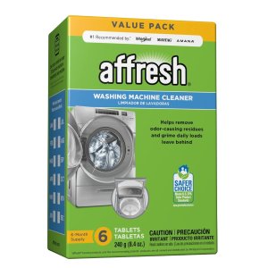 Affresh 洗衣机清洁剂 6颗装