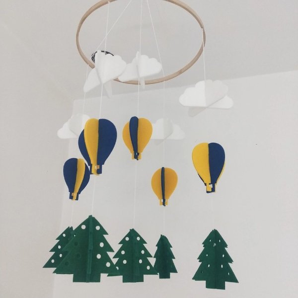 Cloud Balloon Pendant Room Decoration Photography Props