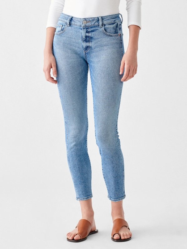 Florence Ankle Mid Rise Skinny | Edison
