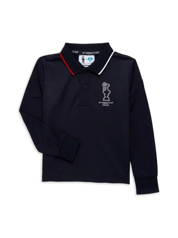 ​Little Boy’s & Boy’s 36th America’s Cup Polo Top