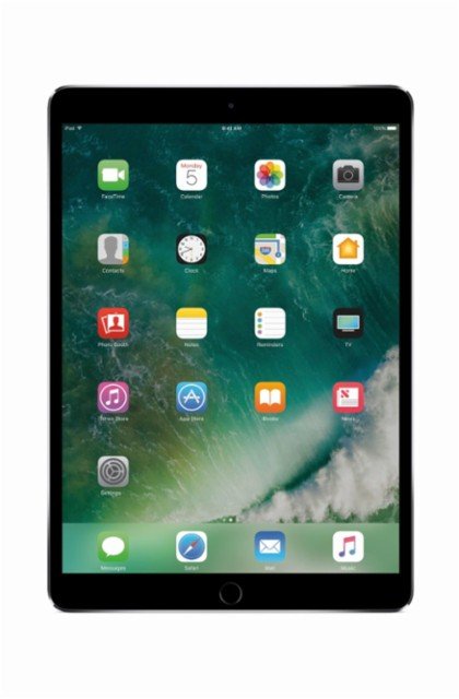 - 10.5-Inch iPad Pro (Latest Model) with Wi-Fi 64GB Space Gray