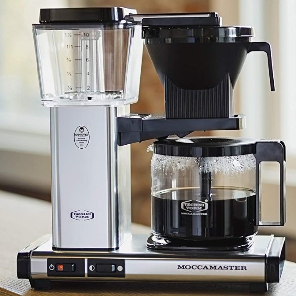 Technivorm 59616 KBG 杯测级滤泡式咖啡机 40盎司