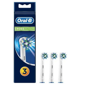 Oral-B Cross Action 三支装电动牙刷替换刷头