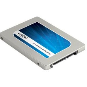 Crucial BX100 500GB SATA 2.5吋固态硬盘(SSD), CT500BX100SSD1