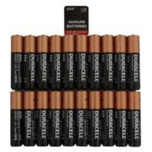 20-pack Duracell AAA Copper Top Alkaline Batteries