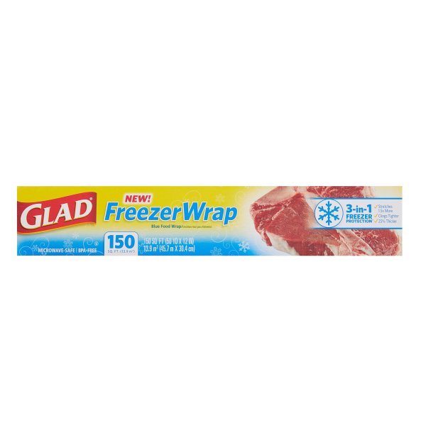 Freezer Wrap, 150 Square Foot Roll