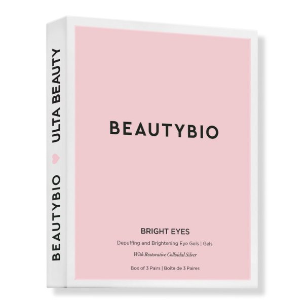 December Birthday Gift - BeautyBio Bright Eyes Depuffing and Brightening Eye Gels - ULTAMATE REWARDS | Ulta Beauty