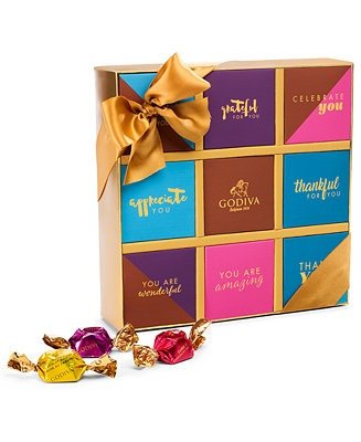 Chocolatier 9-Pc. Thank You Gift Box