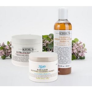 With 3 Most Popular Items Purchase @ Kiehl's