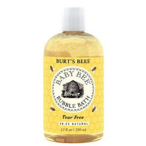  Bees Baby Bee Bubble Bath, 12 Fluid Ounces (Pack of 3)