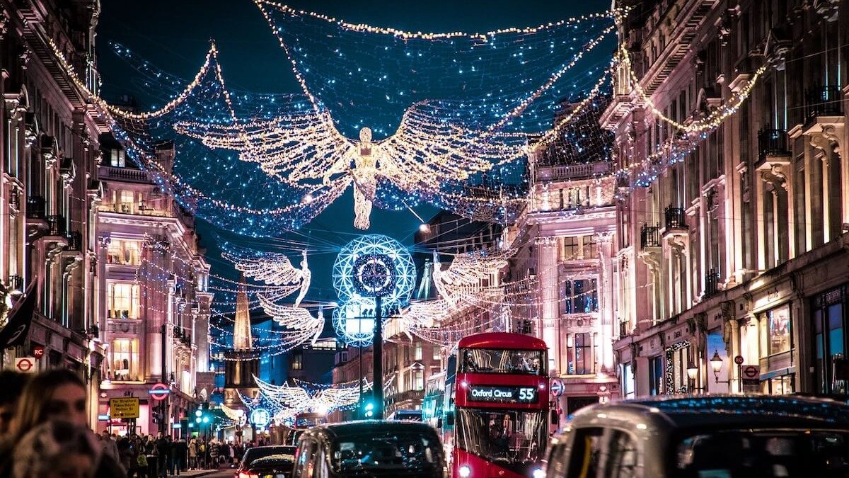 英国圣诞点灯盘点2023 - 伦敦及各大城市点灯排期及看点