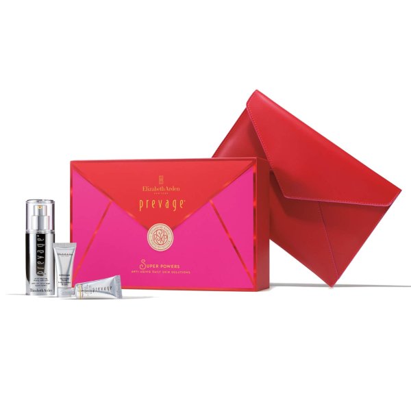 PREVAGE Anti-Aging Daily Serum, 3 Piece Skin Care Gift Set - Worth $141.00