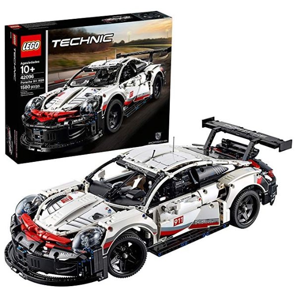 Technic Porsche 911 RSR 42096 Race Car Building Set STEM Toy