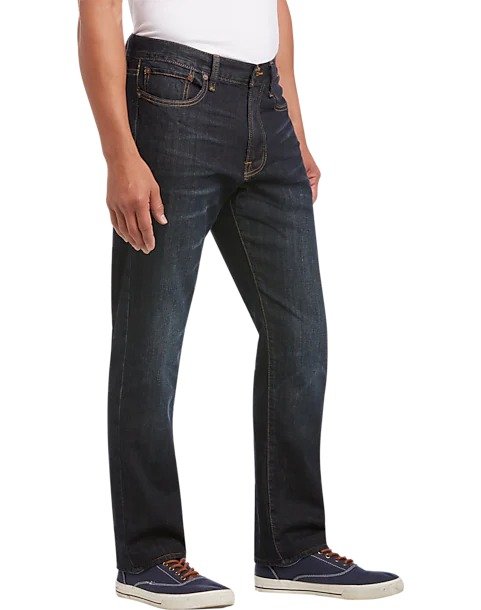 Lucky Brand 410 Athletic Fit Jeans, Dark Wash - Men's Sale | Men's Wearhouse